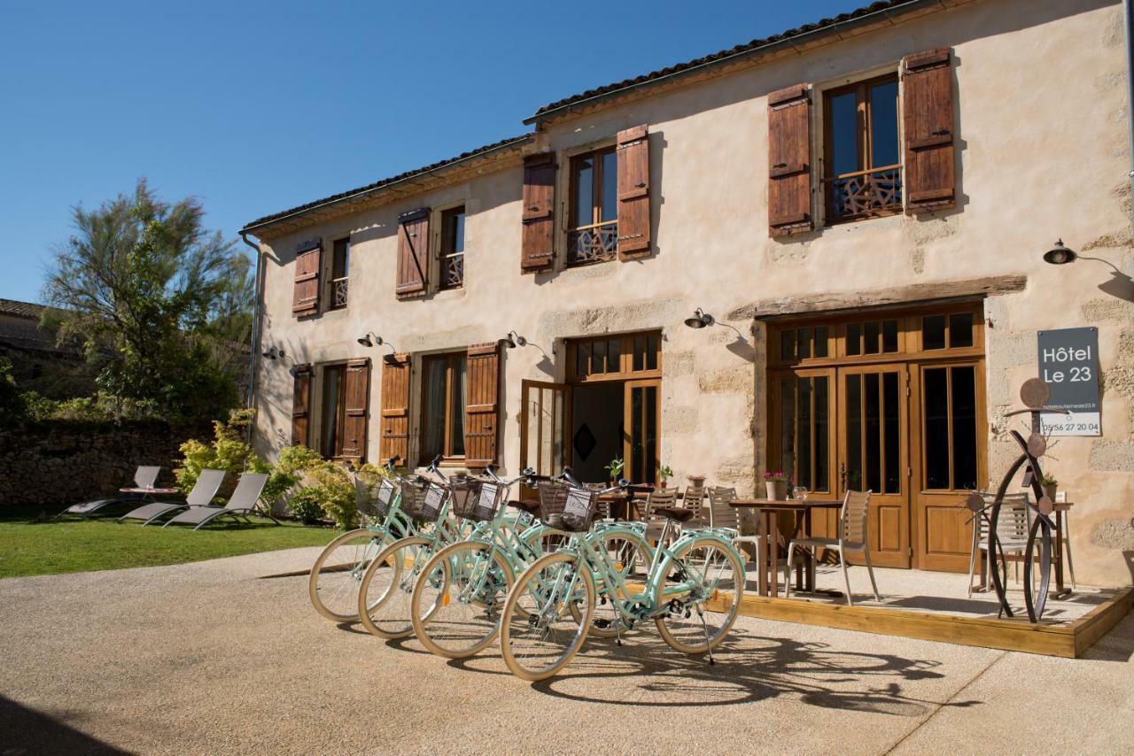 Hotel Le 23 Sauternes Buitenkant foto